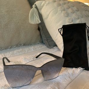 DIFF Cat Eye Sunglasses 65mm